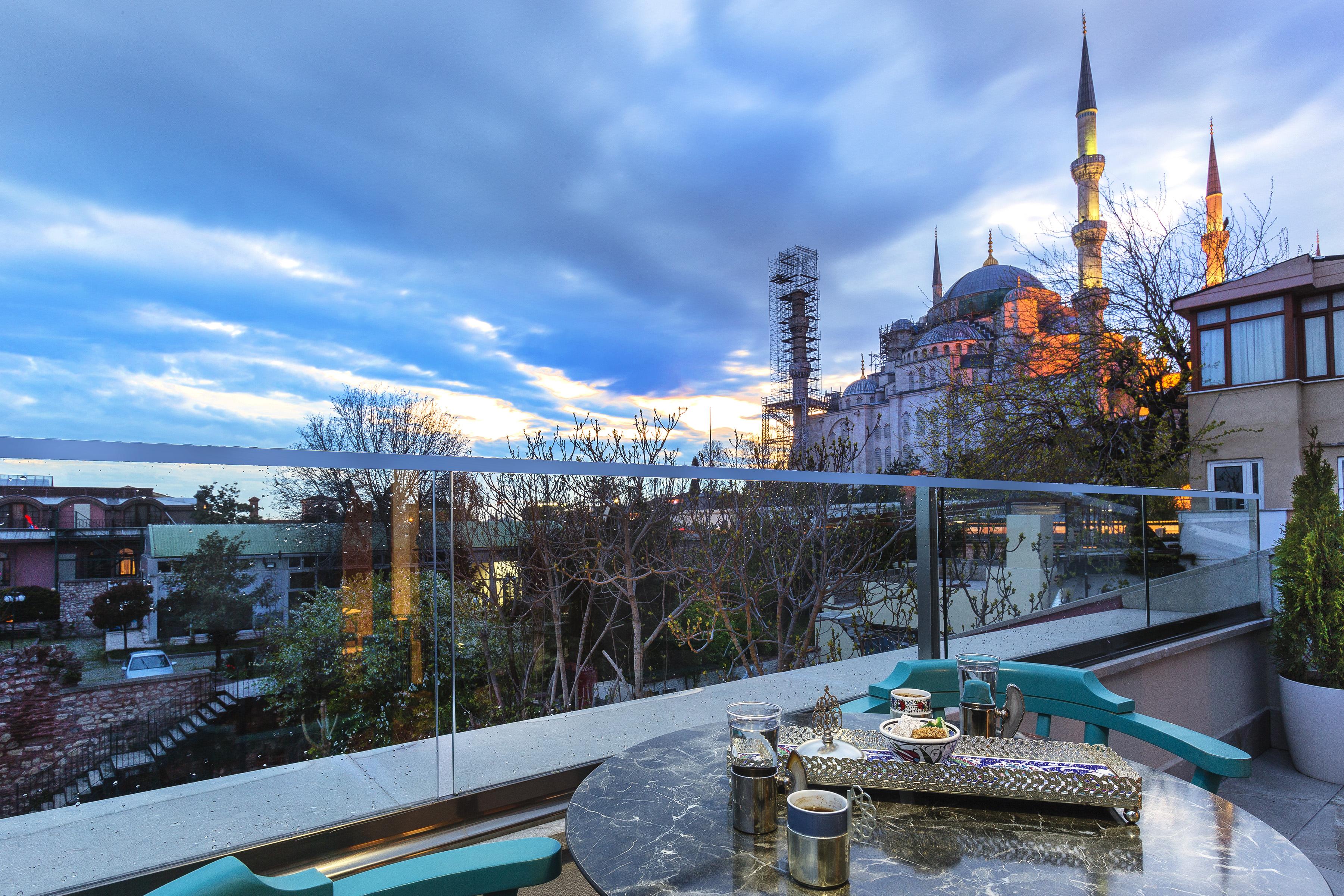 Obelisk Hotel & Suites Istambul Extérieur photo