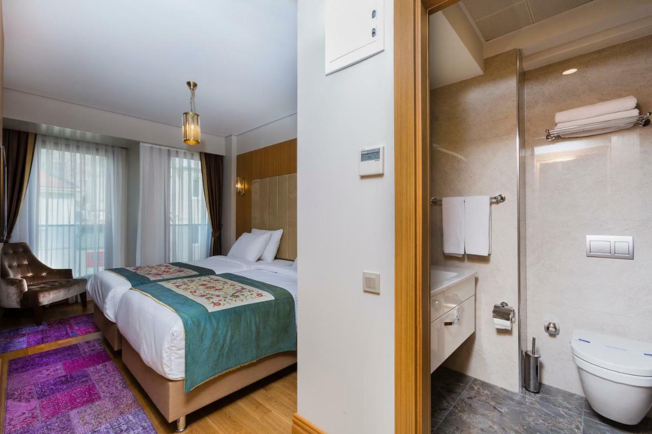 Obelisk Hotel & Suites Istambul Extérieur photo