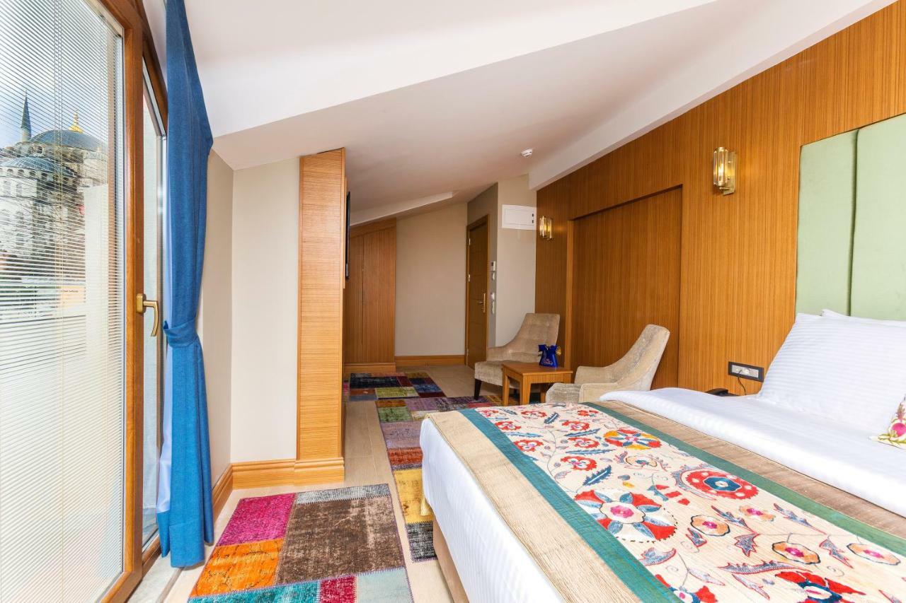 Obelisk Hotel & Suites Istambul Extérieur photo