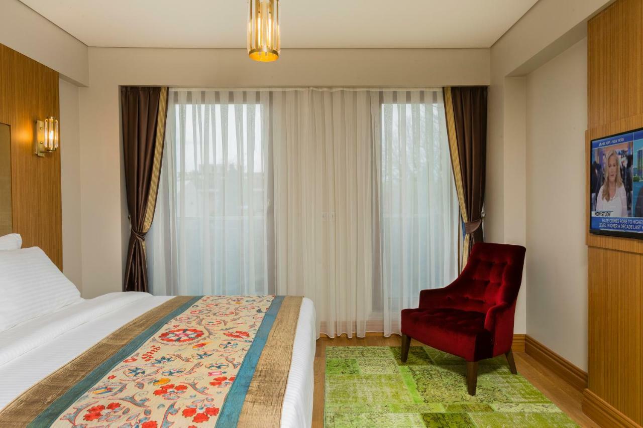 Obelisk Hotel & Suites Istambul Extérieur photo