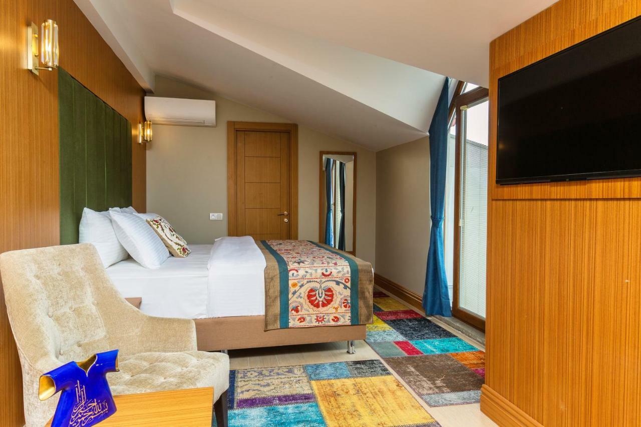 Obelisk Hotel & Suites Istambul Extérieur photo