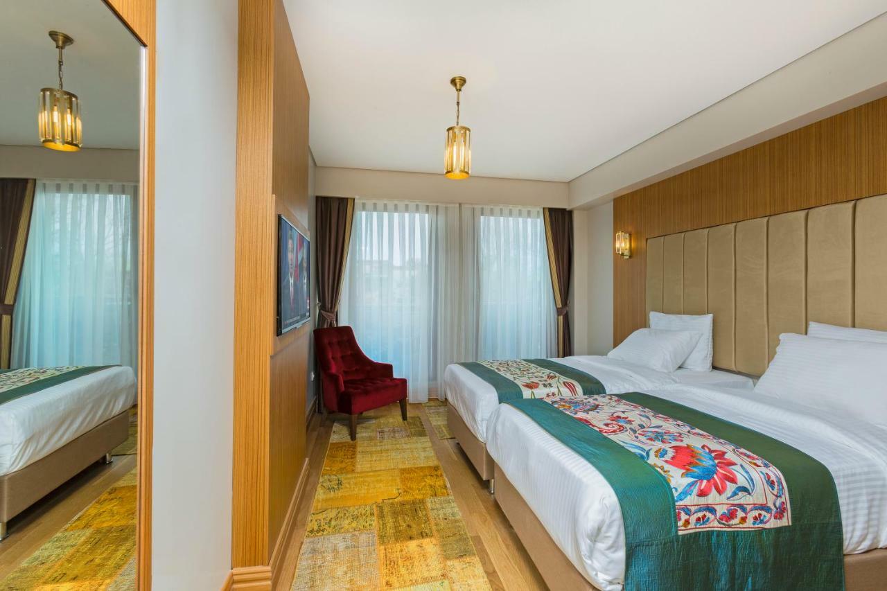 Obelisk Hotel & Suites Istambul Extérieur photo