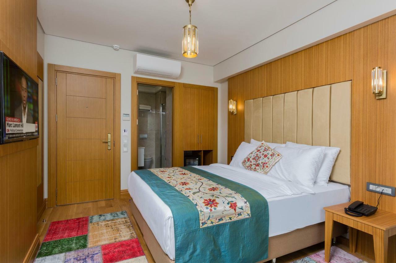 Obelisk Hotel & Suites Istambul Extérieur photo