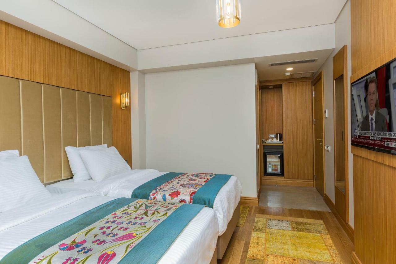 Obelisk Hotel & Suites Istambul Extérieur photo