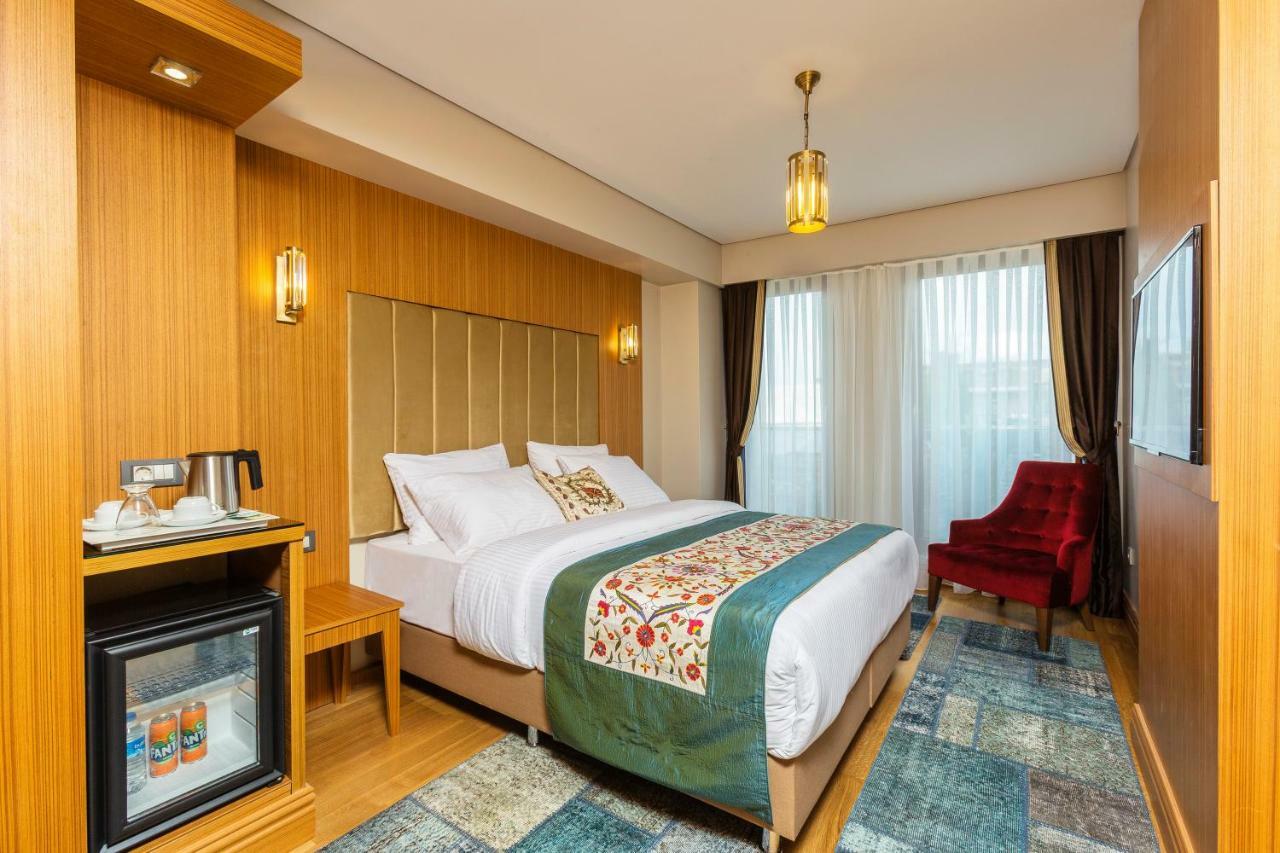 Obelisk Hotel & Suites Istambul Extérieur photo