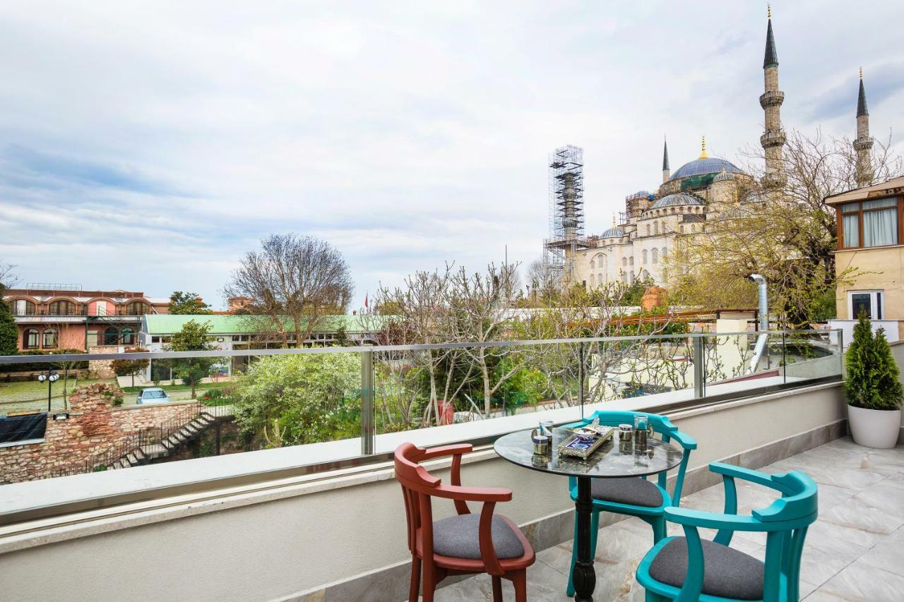 Obelisk Hotel & Suites Istambul Extérieur photo
