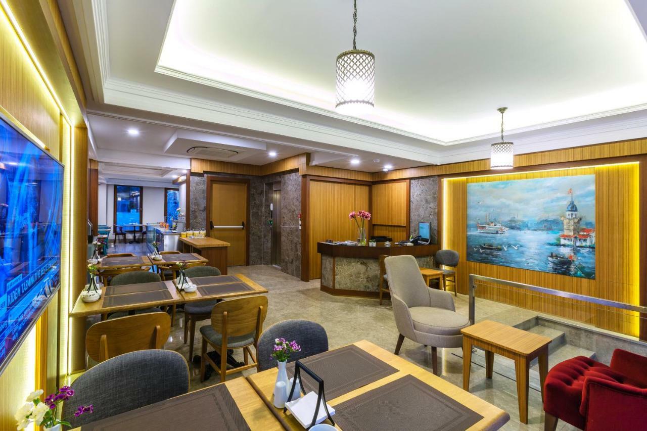 Obelisk Hotel & Suites Istambul Extérieur photo