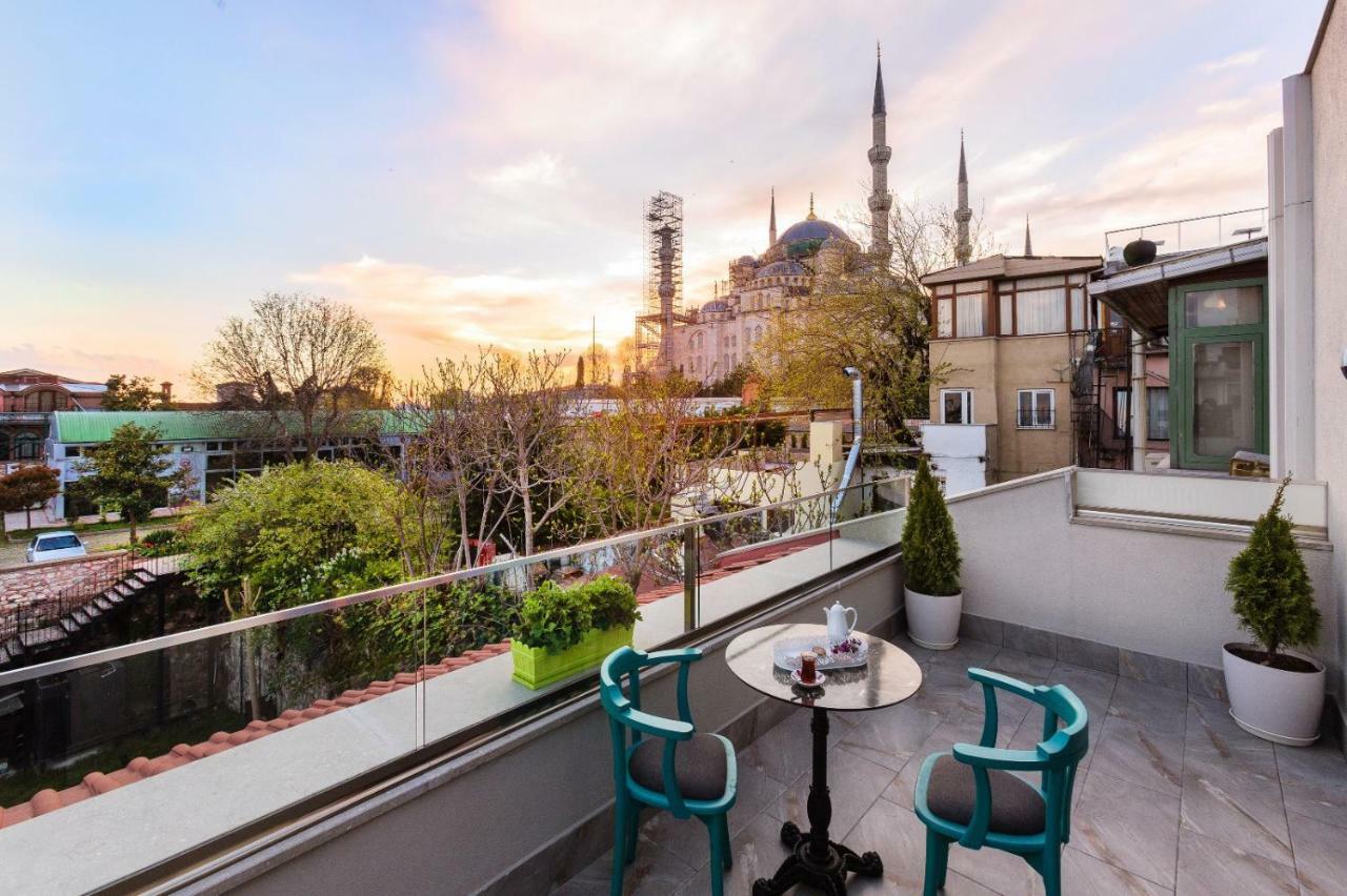 Obelisk Hotel & Suites Istambul Extérieur photo