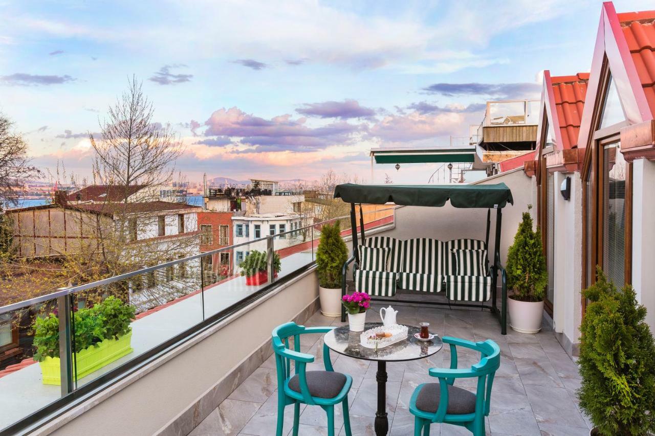 Obelisk Hotel & Suites Istambul Extérieur photo