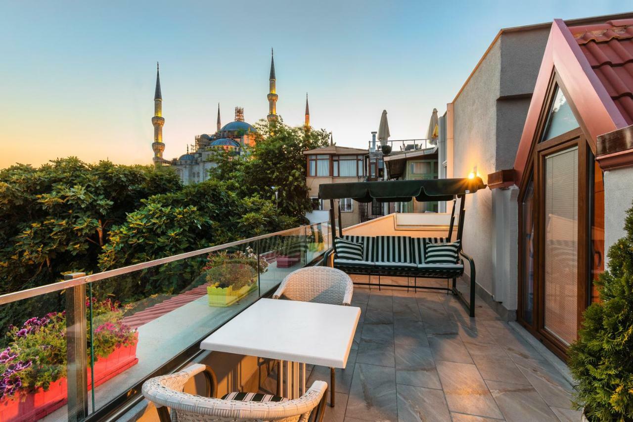 Obelisk Hotel & Suites Istambul Extérieur photo